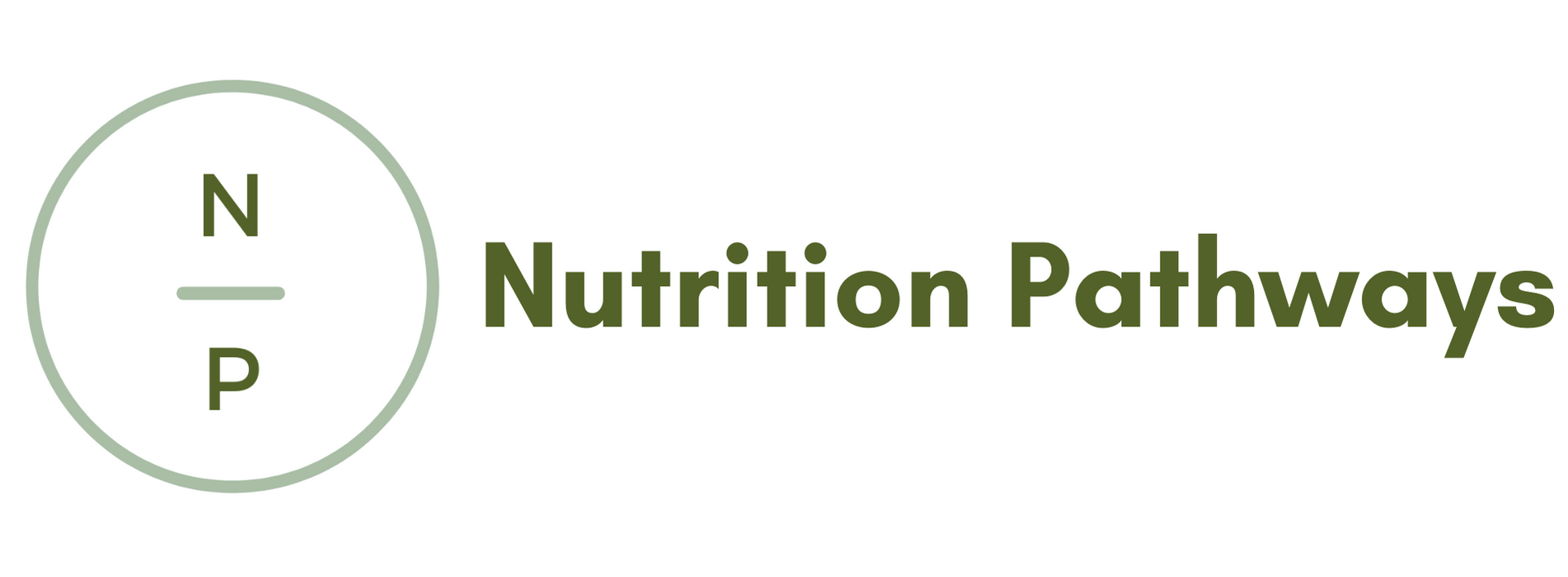 Nutrition Pathways logo horizontal